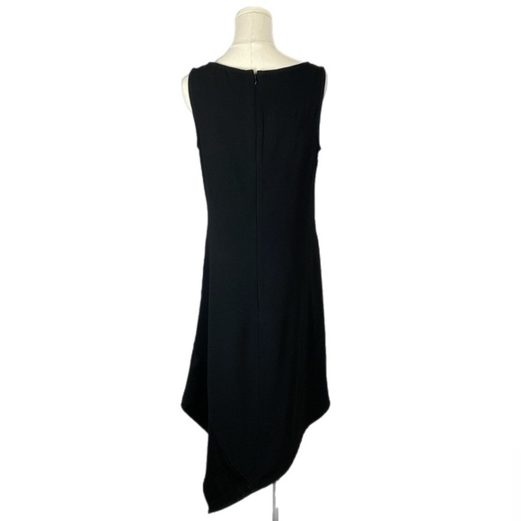 Trina Turk Joyous Asymmetrical Sleeveless Shirt with Dress Pockets Medium - Picture 6 of 16